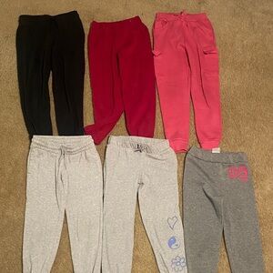 Assorted Kids Jogger Pants Set
